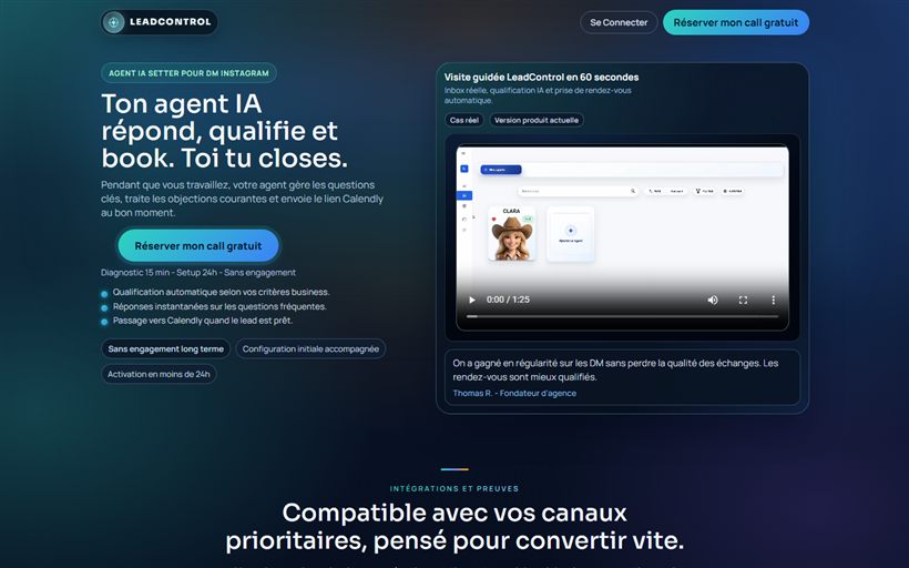LeadControl SaaS