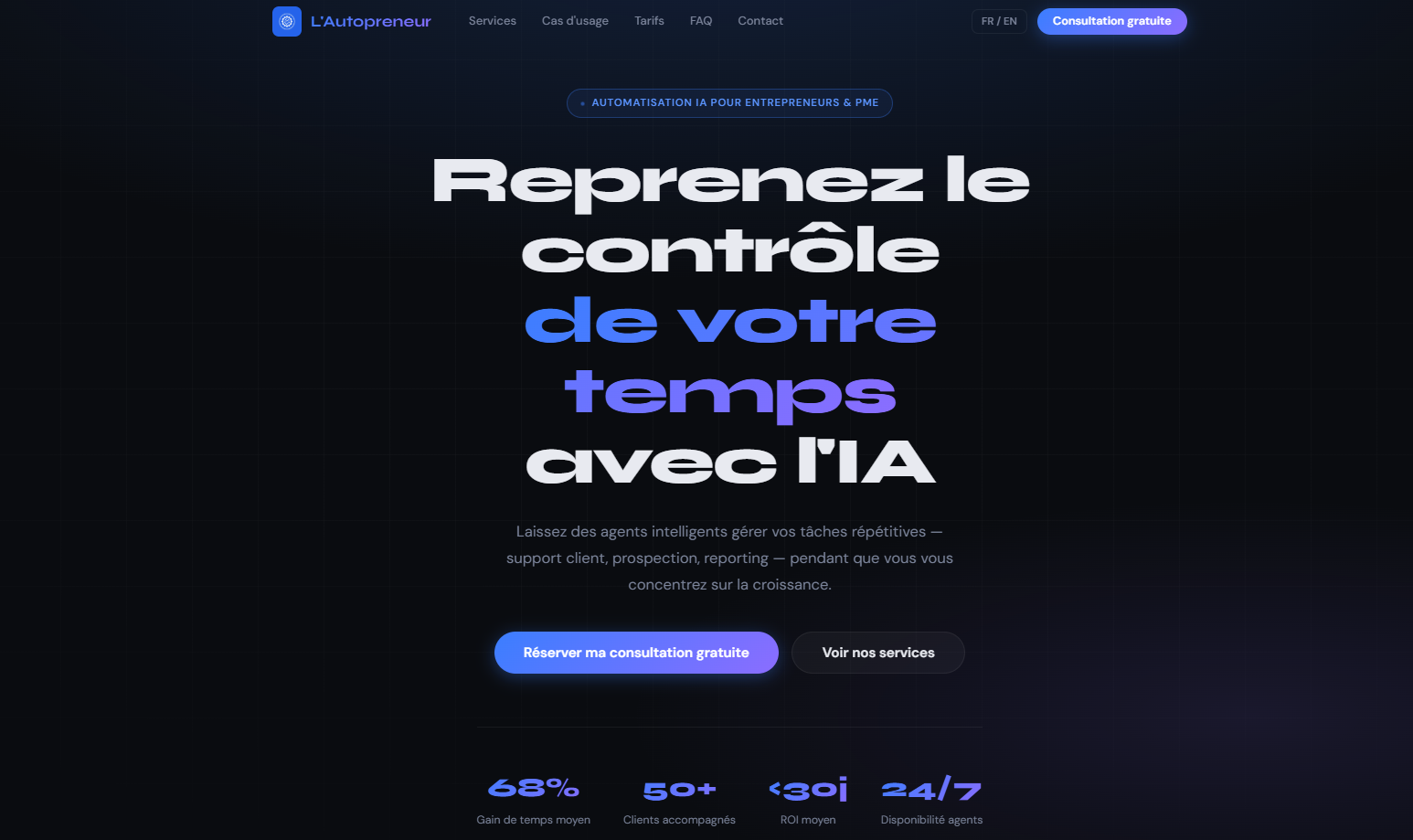 Refonte L'Autopreneur